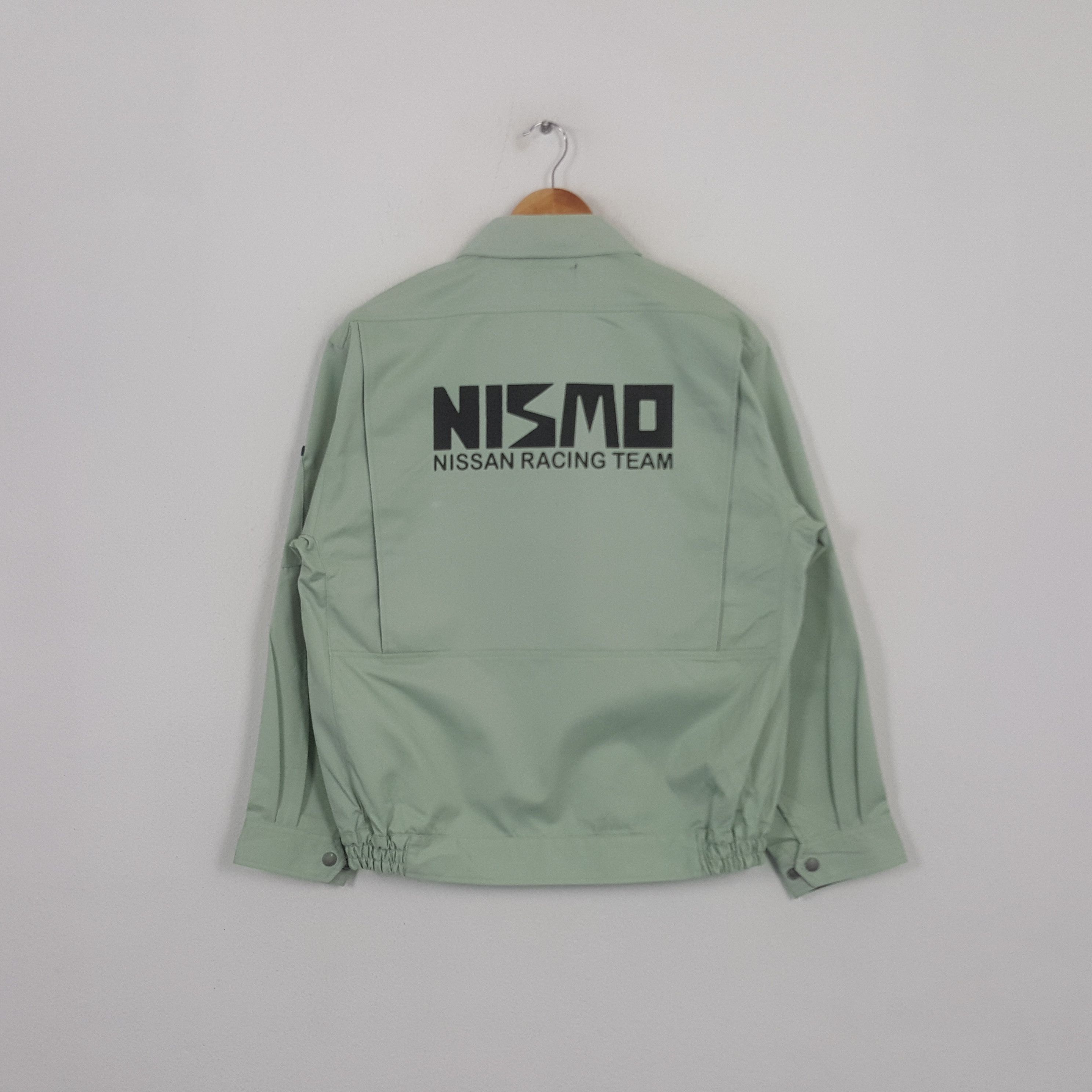 Japanese Brand × Vintage Vintage Nismo Nissan Japanese Racing Team Custom Jacket Size US M / EU 48-50 / 2 - 1 Thumbnail