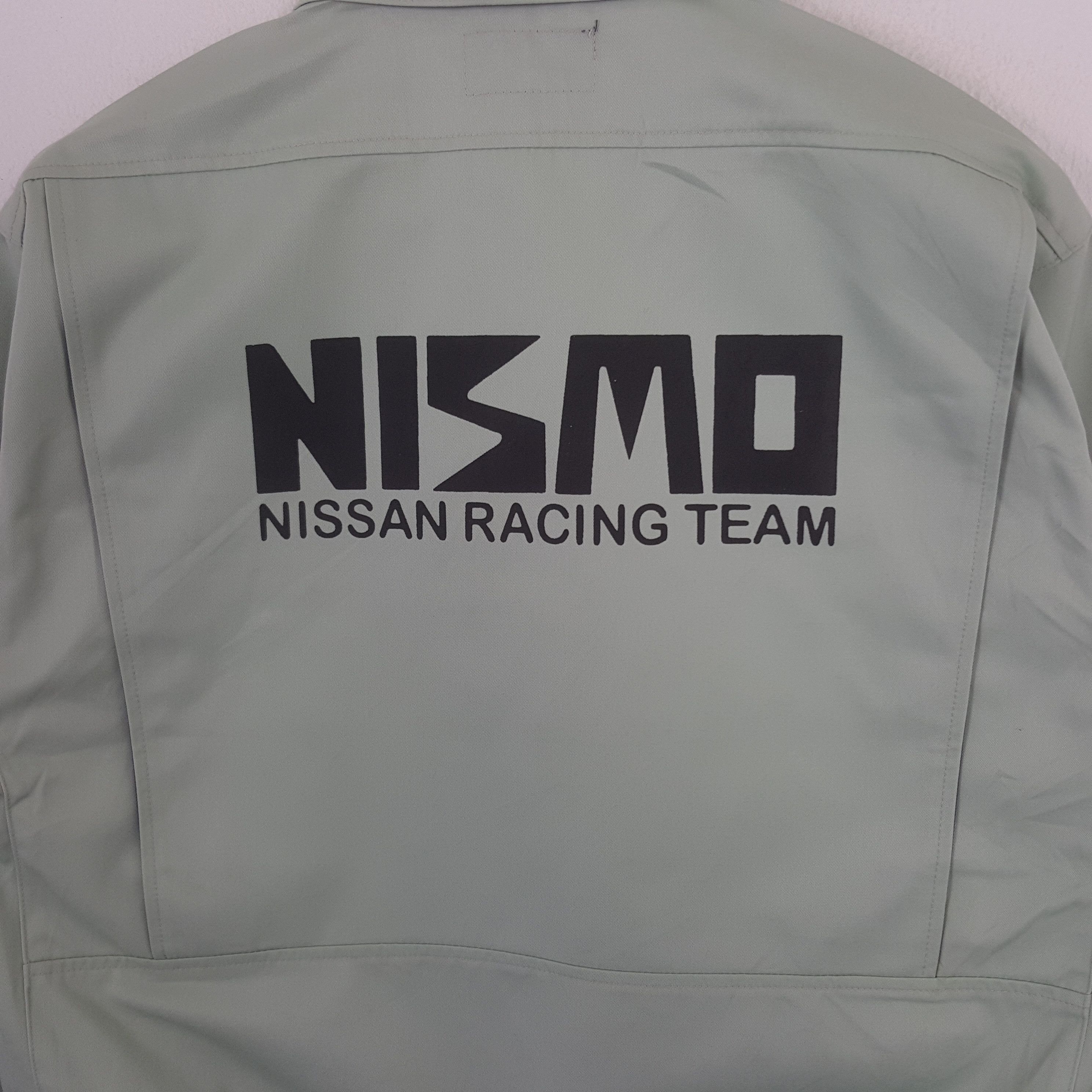 Japanese Brand × Vintage Vintage Nismo Nissan Japanese Racing Team Custom Jacket Size US M / EU 48-50 / 2 - 2 Thumbnail