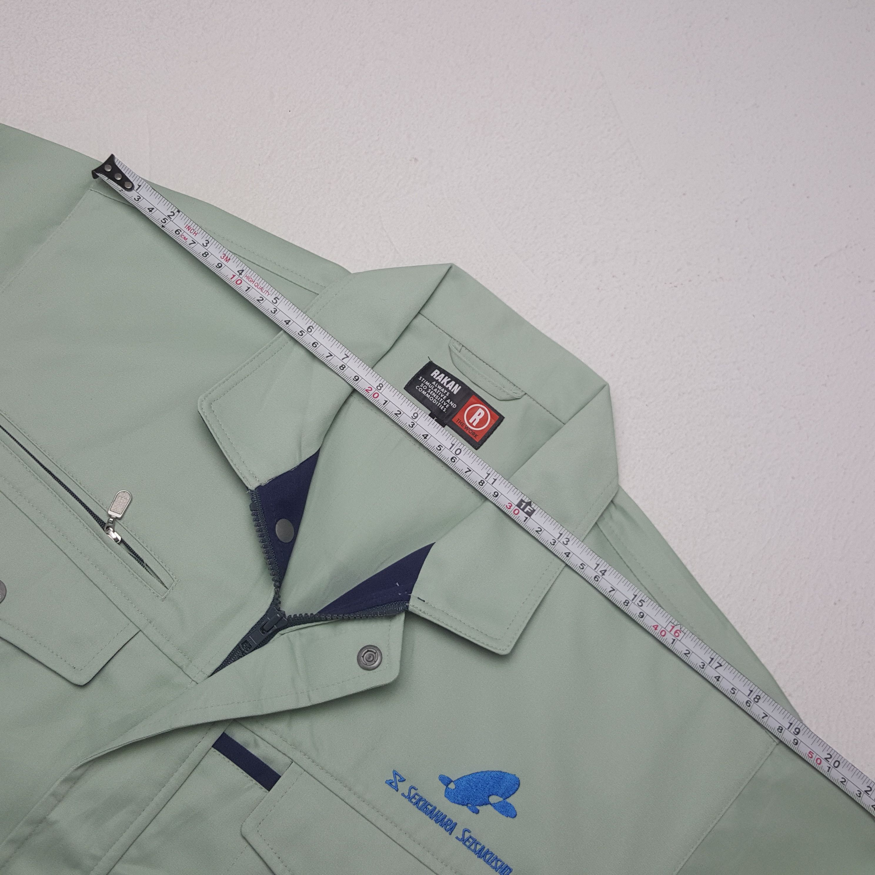 Japanese Brand × Vintage Vintage Nismo Nissan Japanese Racing Team Custom Jacket Size US M / EU 48-50 / 2 - 6 Thumbnail