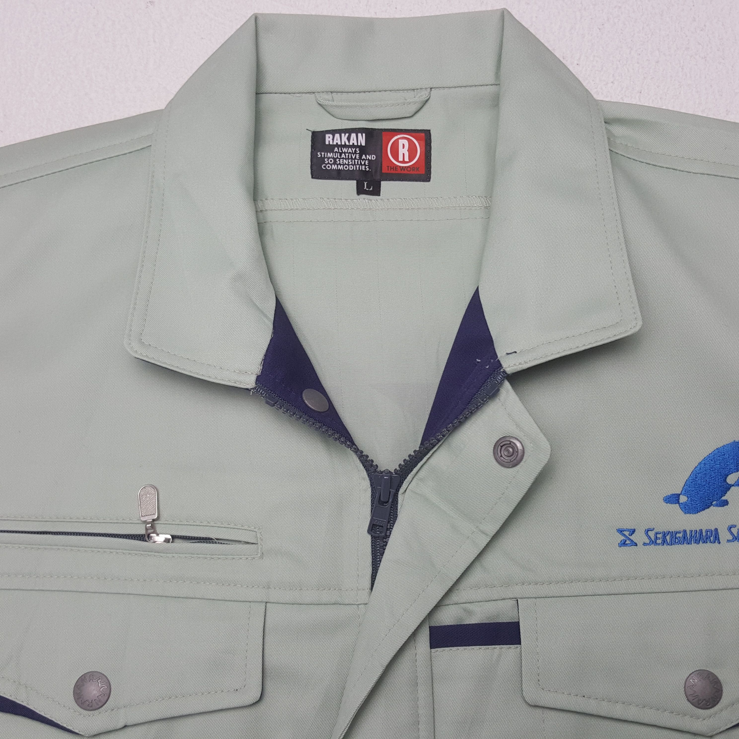 Japanese Brand × Vintage Vintage Nismo Nissan Japanese Racing Team Custom Jacket Size US M / EU 48-50 / 2 - 5 Thumbnail