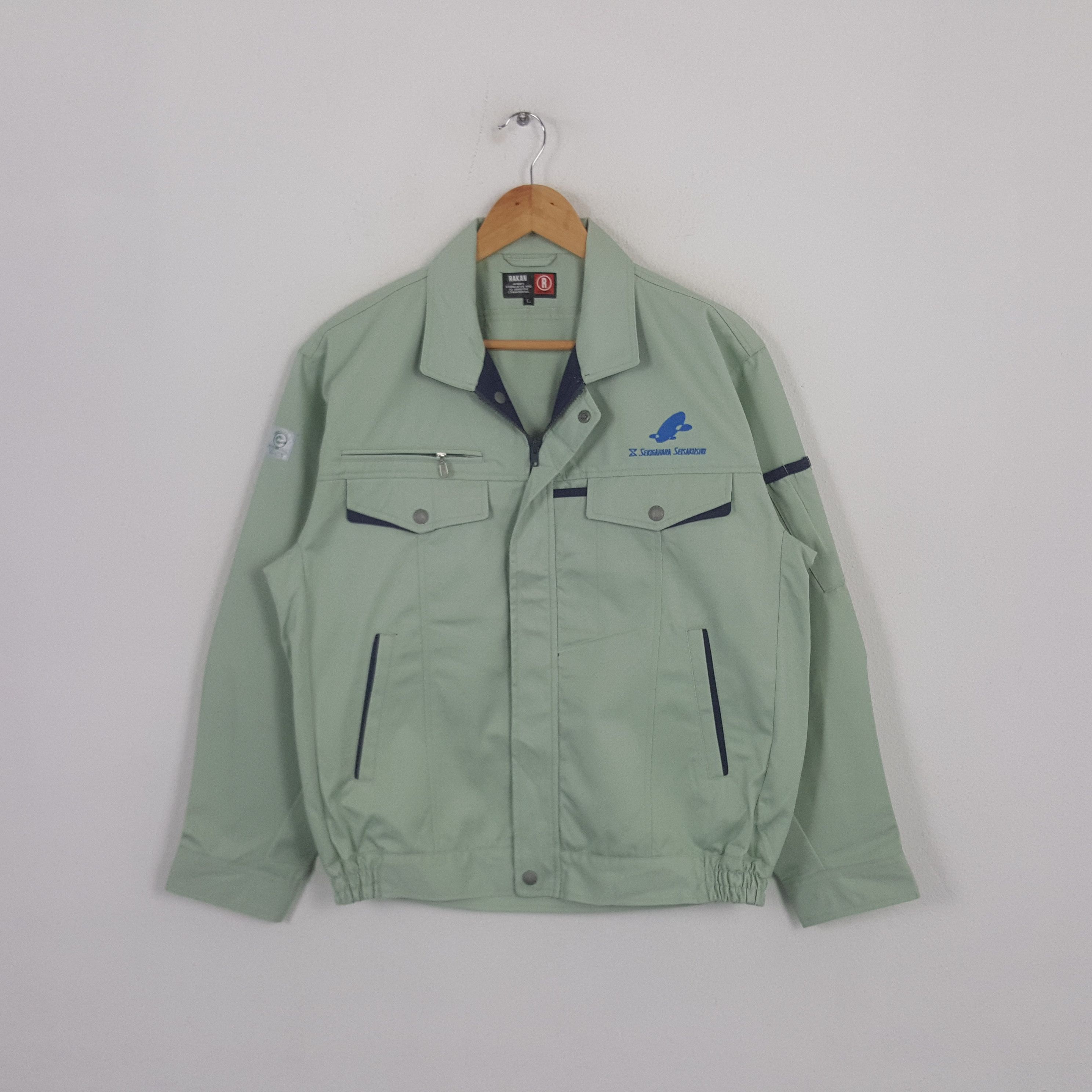 Japanese Brand × Vintage Vintage Nismo Nissan Japanese Racing Team Custom Jacket Size US M / EU 48-50 / 2 - 3 Thumbnail