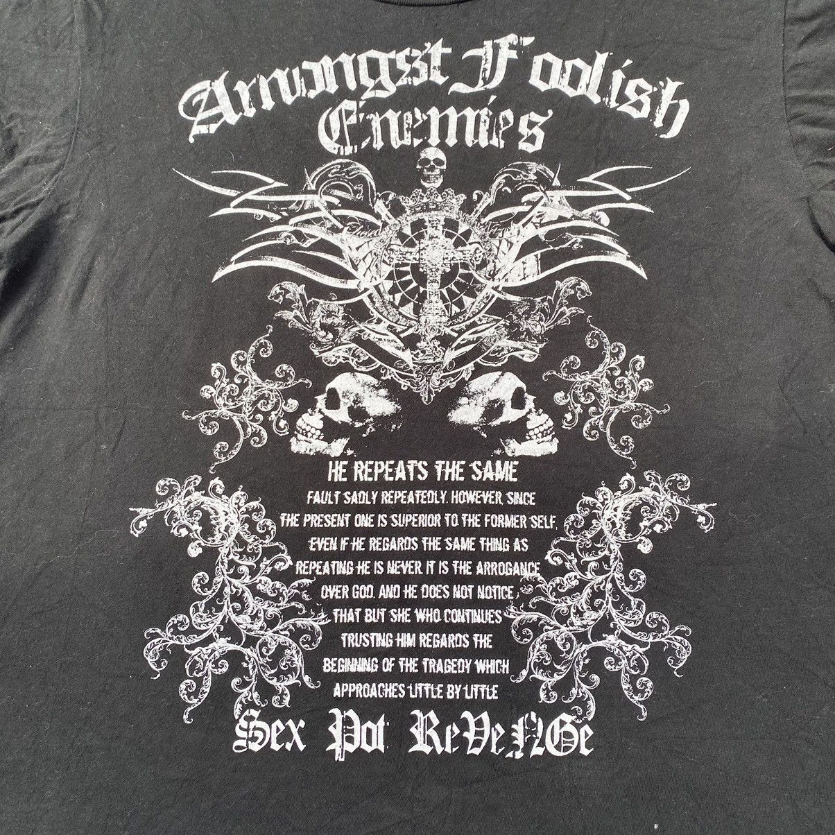 Japanese Brand sex pot revenge 20th anniversary Size US M / EU 48-50 / 2 - 2 Thumbnail
