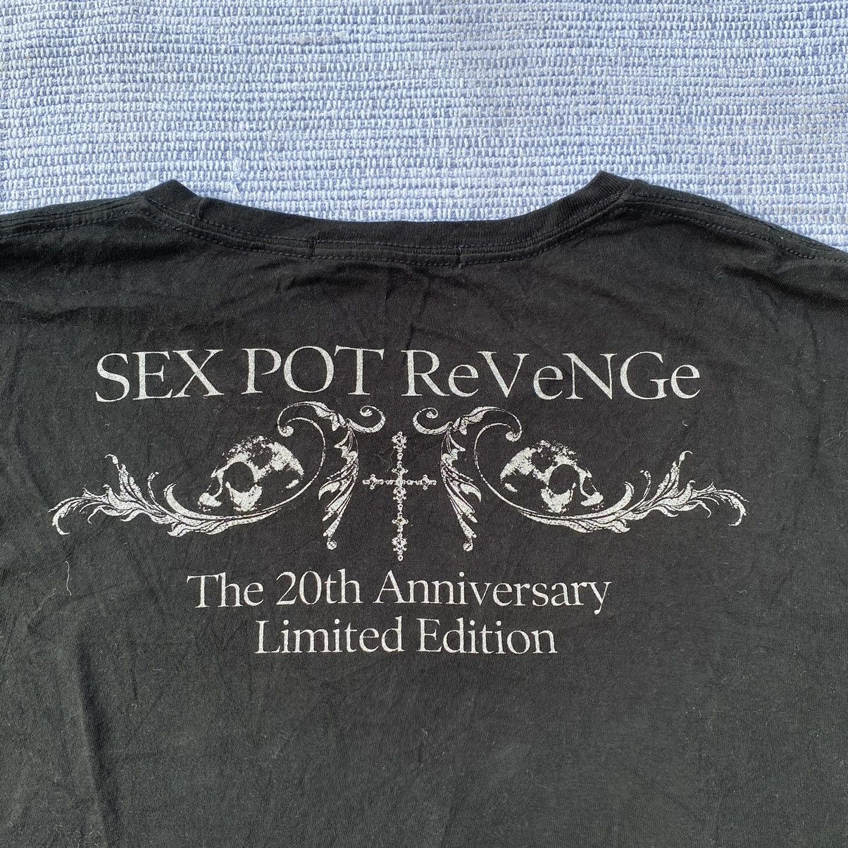 Japanese Brand sex pot revenge 20th anniversary Size US M / EU 48-50 / 2 - 5 Thumbnail