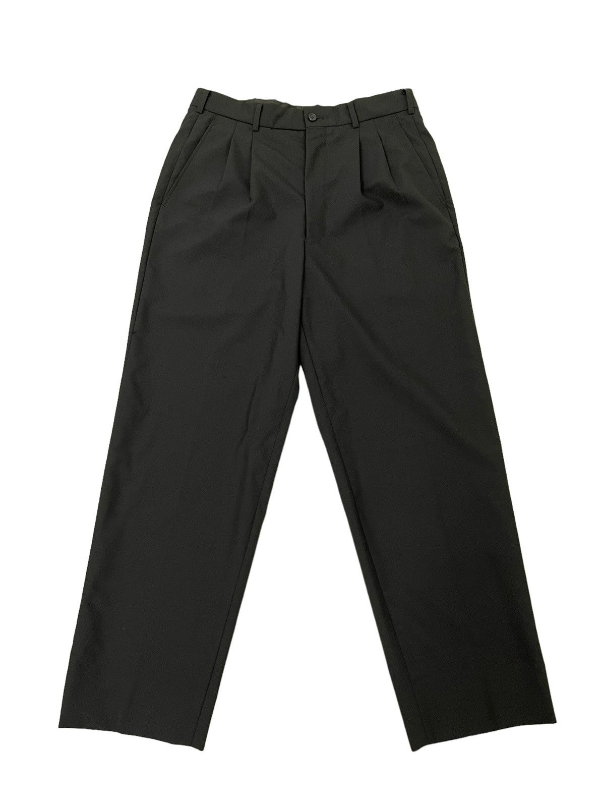Comme des Garcons Homme AD1991 CDG Homme Wool Trouser Wide Balloon Pant 5🟦2 Size US 31 - 2 Thumbnail