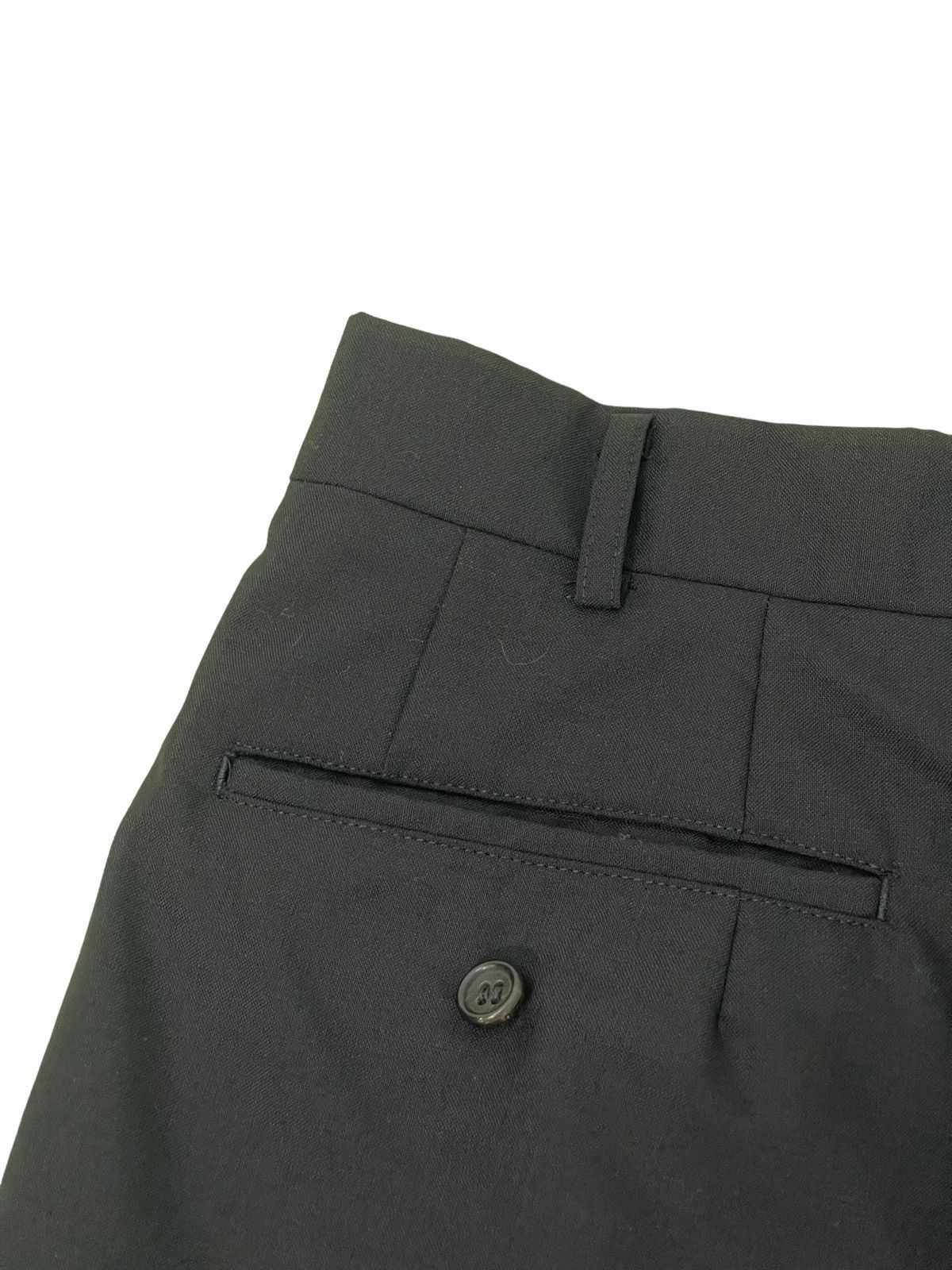 Comme des Garcons Homme AD1991 CDG Homme Wool Trouser Wide Balloon Pant 5🟦2 Size US 31 - 18 Thumbnail