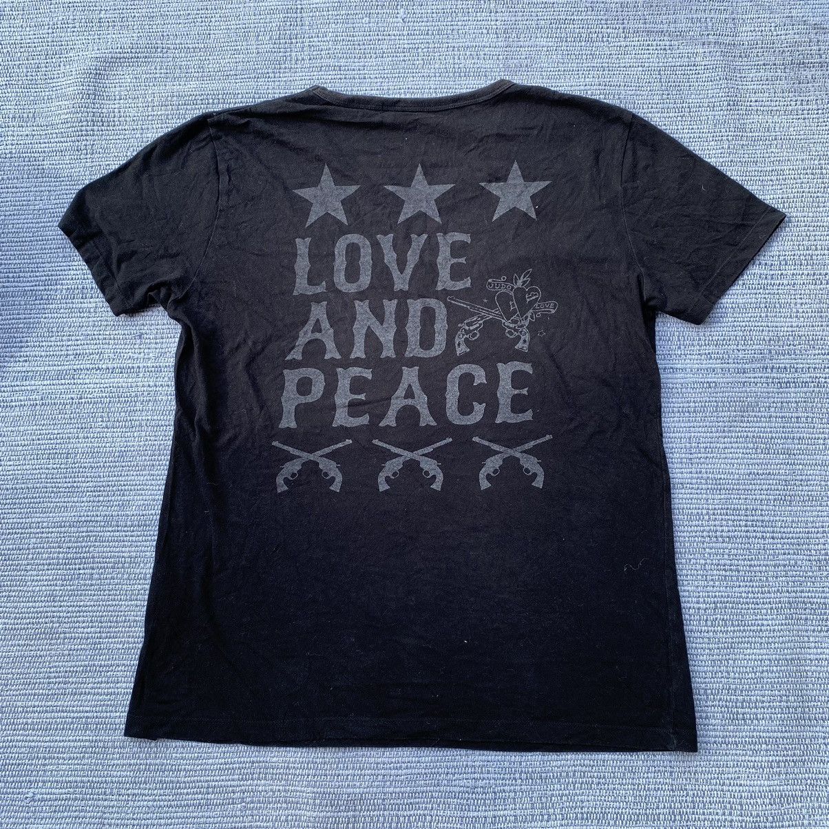 Japanese Brand roar v neck tee Size US M / EU 48-50 / 2 - 6 Thumbnail