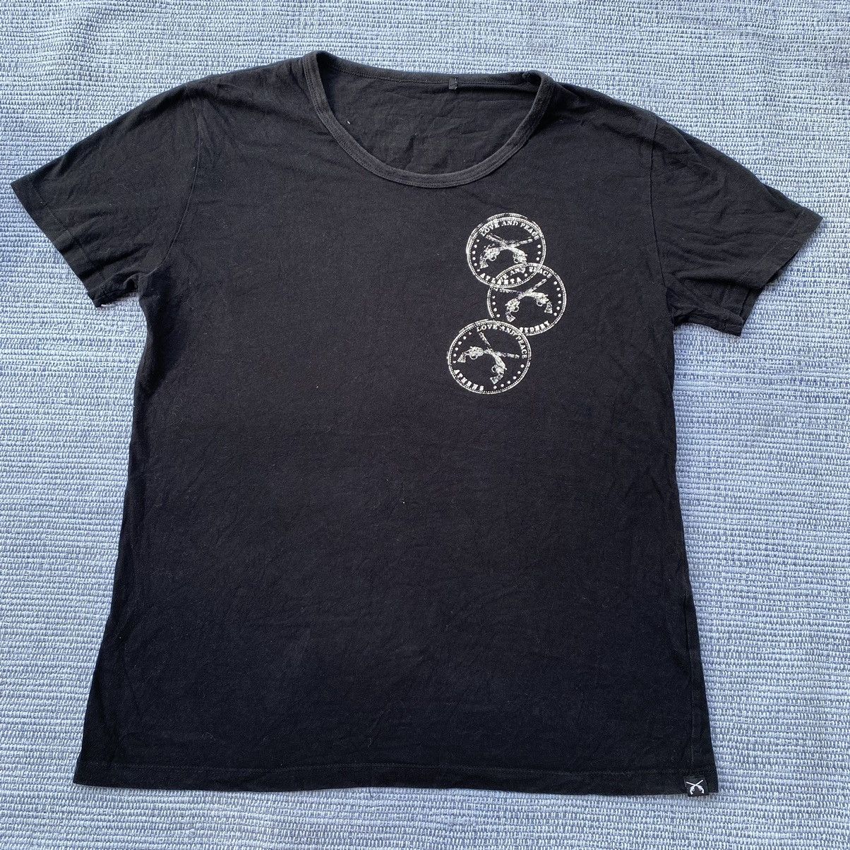 Japanese Brand roar v neck tee Size US M / EU 48-50 / 2 - 1 Thumbnail