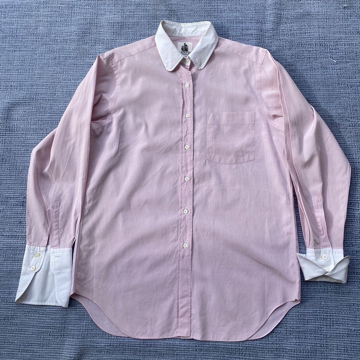 Lanvin vintage lanvin shirt Size US S / EU 44-46 / 1 - 1 Thumbnail