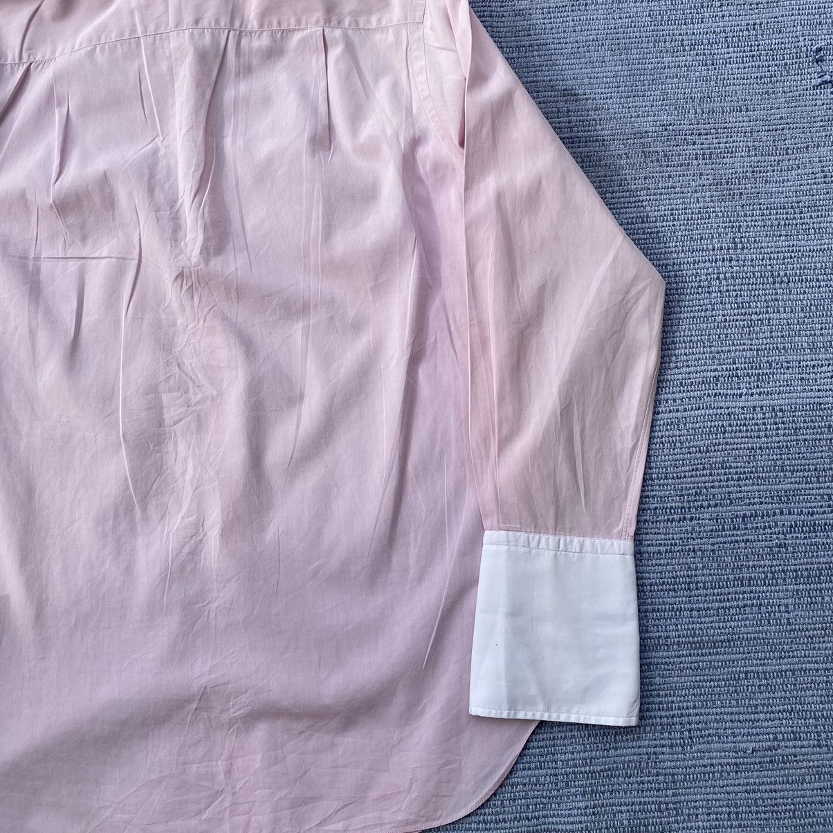 Lanvin vintage lanvin shirt Size US S / EU 44-46 / 1 - 11 Thumbnail