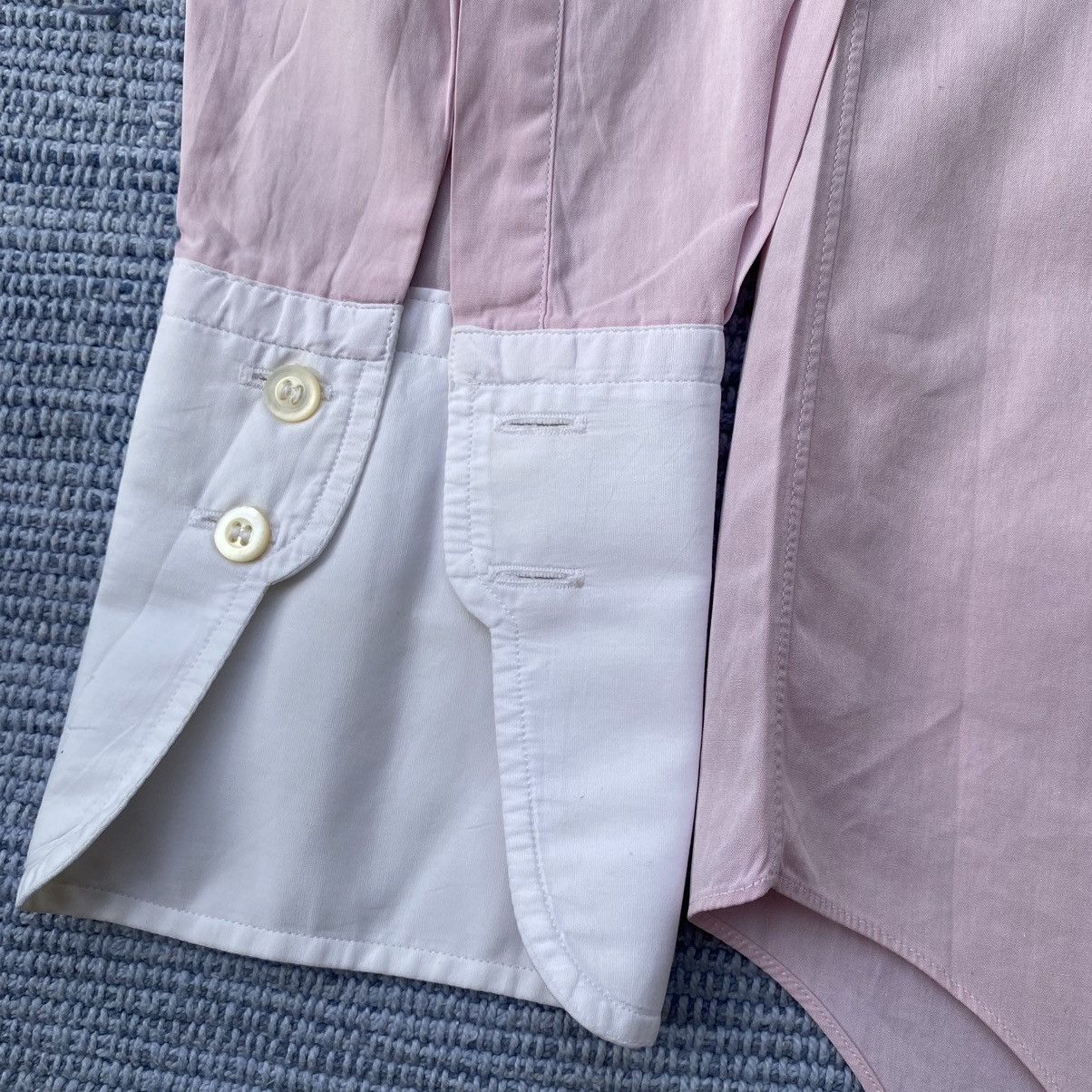 Lanvin vintage lanvin shirt Size US S / EU 44-46 / 1 - 8 Thumbnail