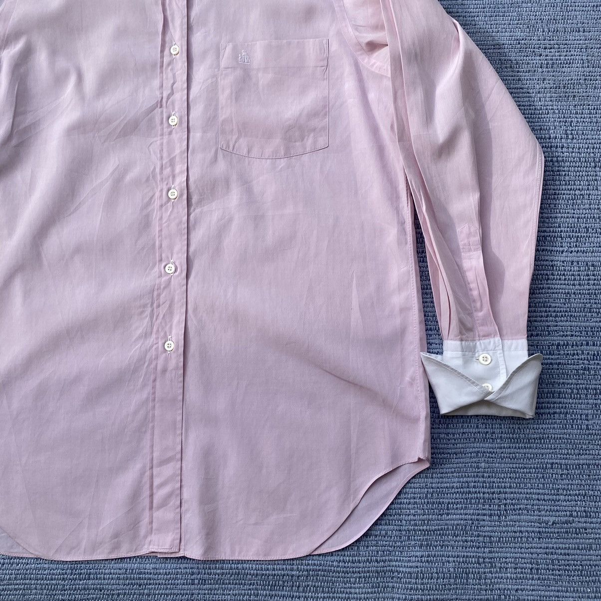 Lanvin vintage lanvin shirt Size US S / EU 44-46 / 1 - 4 Thumbnail