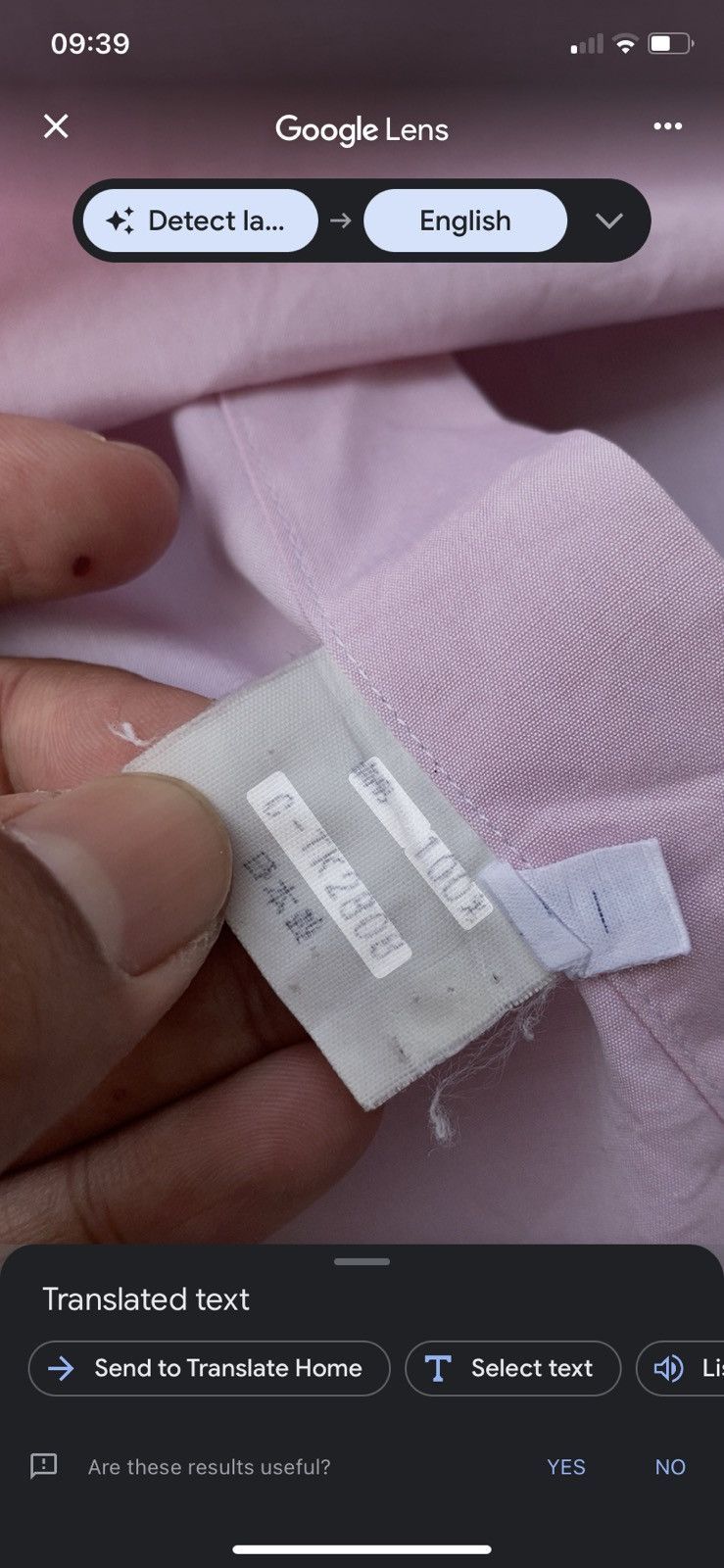 Lanvin vintage lanvin shirt Size US S / EU 44-46 / 1 - 13 Thumbnail
