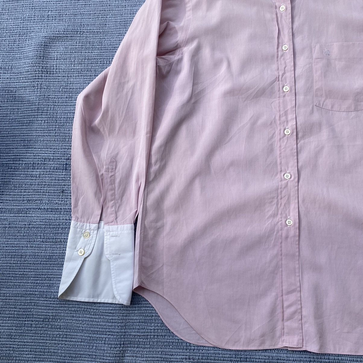 Lanvin vintage lanvin shirt Size US S / EU 44-46 / 1 - 5 Thumbnail