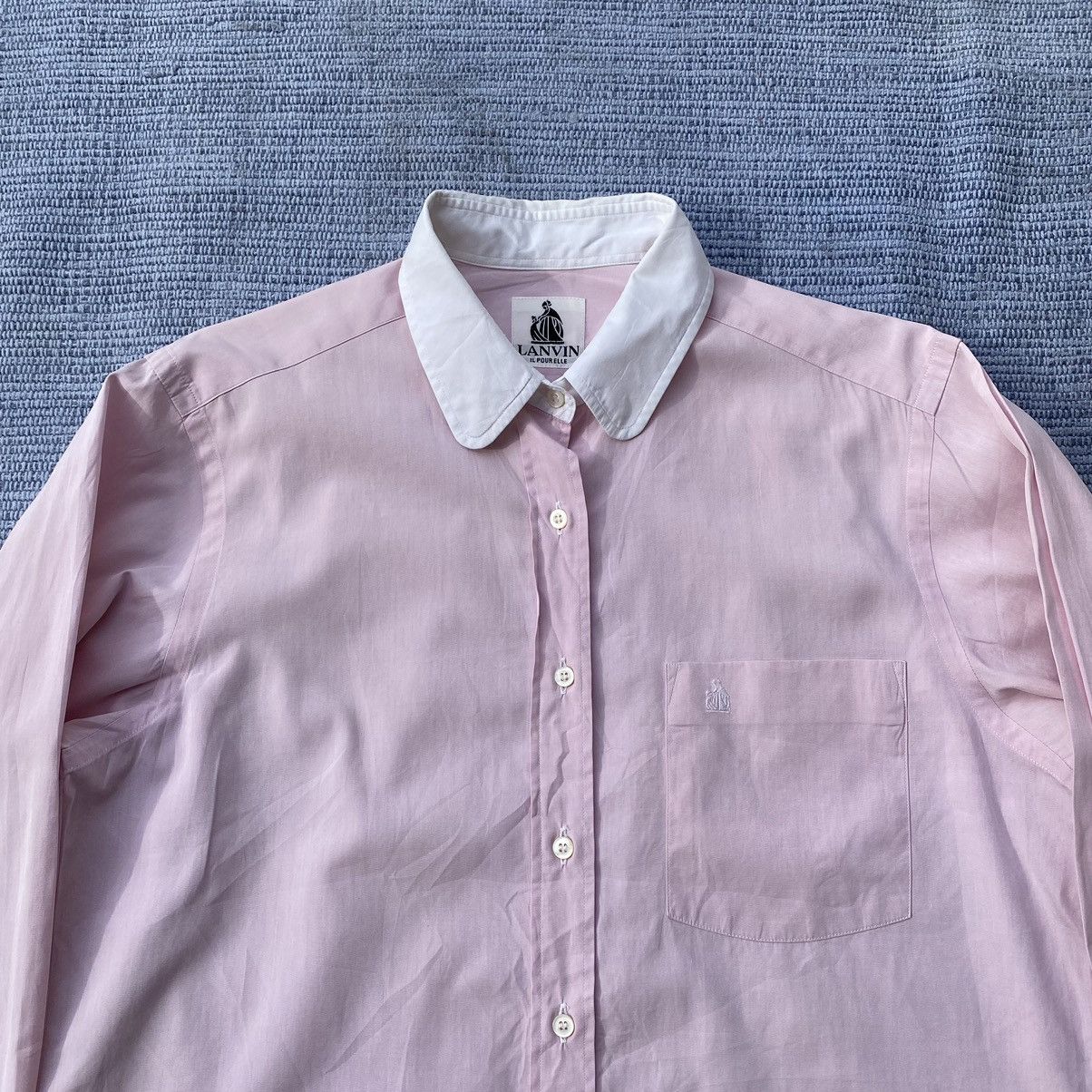 Lanvin vintage lanvin shirt Size US S / EU 44-46 / 1 - 3 Thumbnail