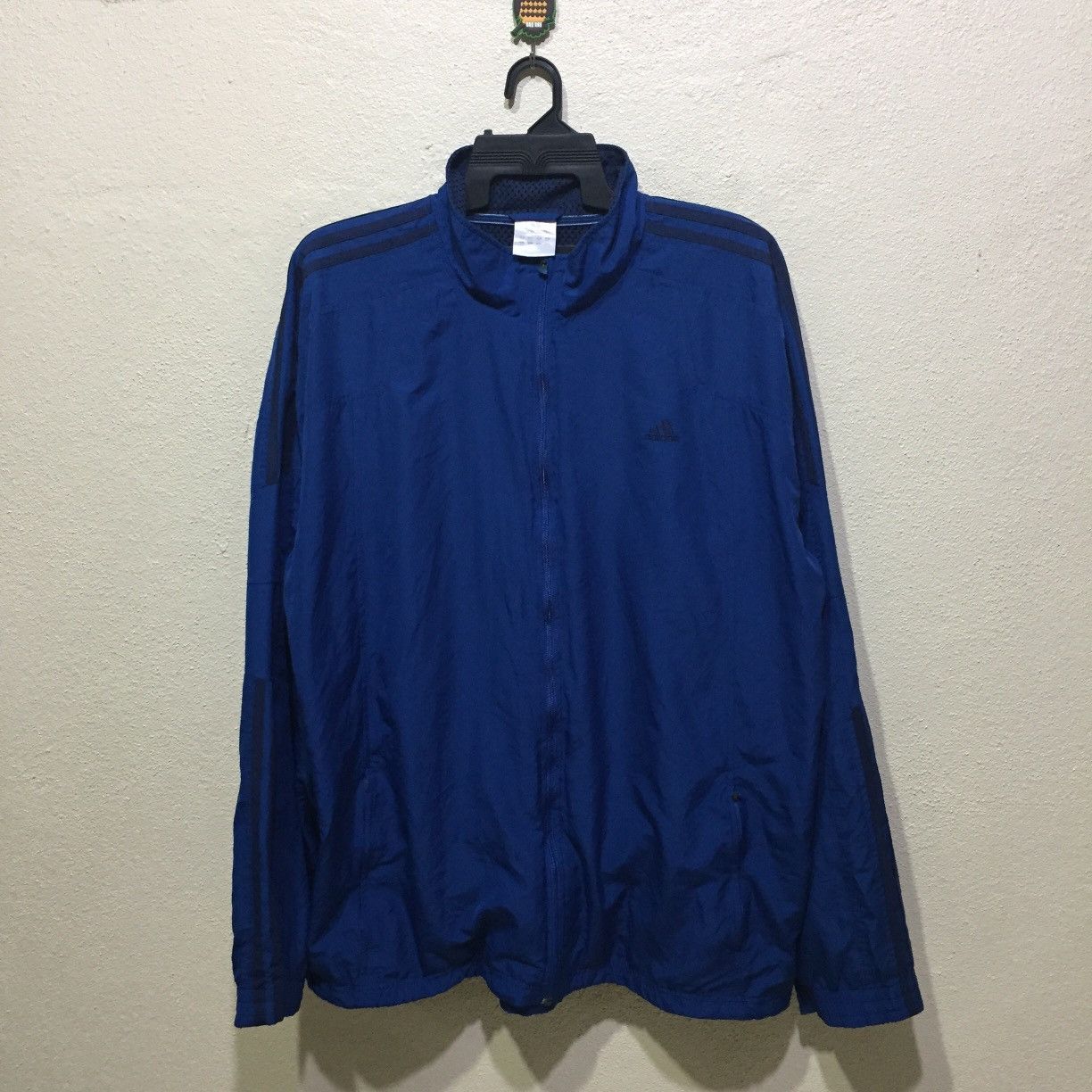 ADIDAS SWEATER BIG LOGO SPELL OUT SIZE XXL