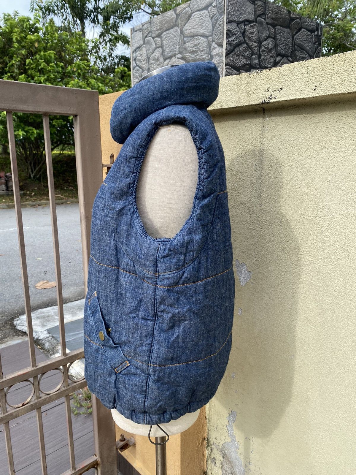 Issey Miyake denim vest Size US S / EU 44-46 / 1 - 5 Thumbnail