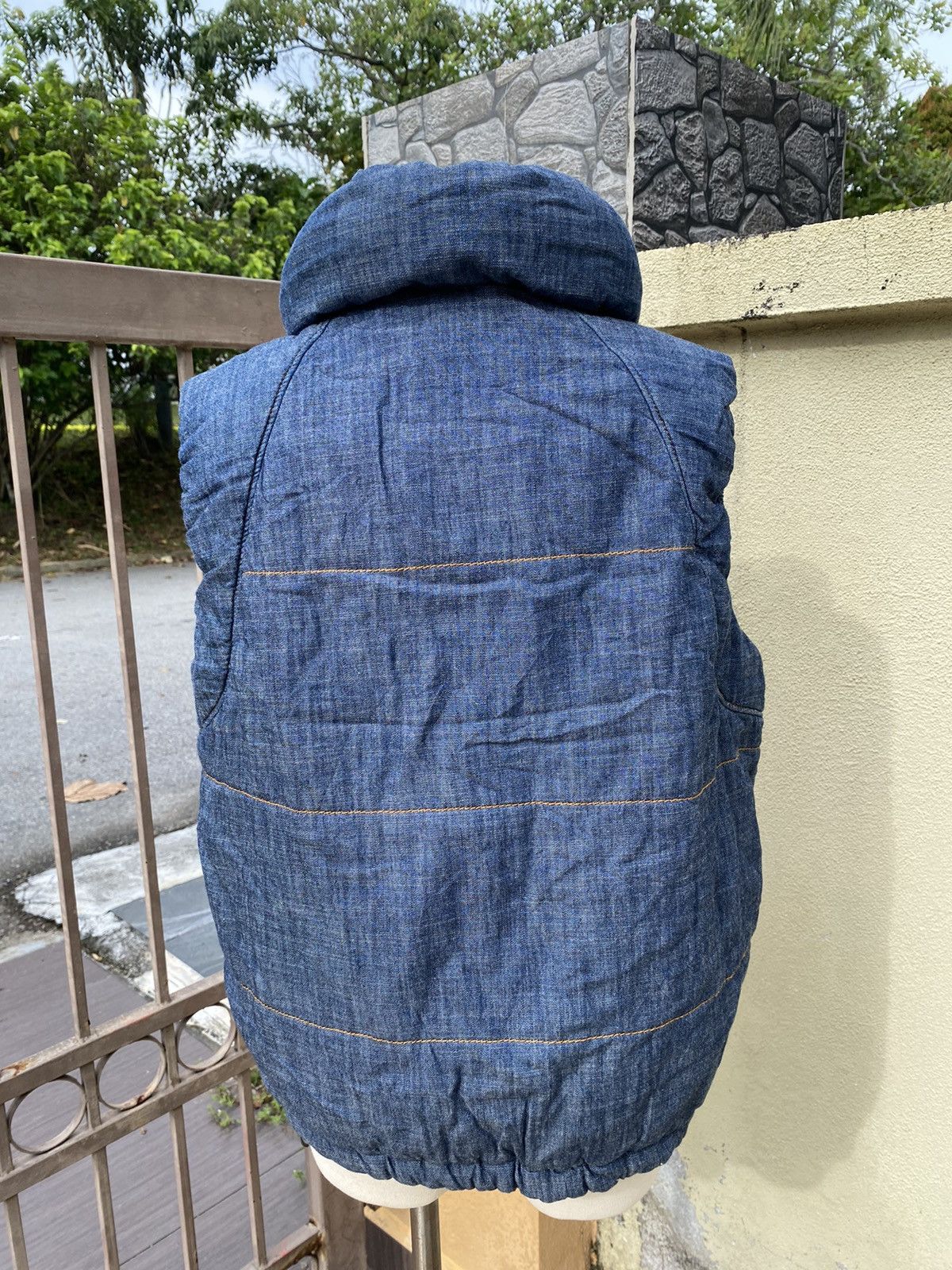 Issey Miyake denim vest Size US S / EU 44-46 / 1 - 6 Thumbnail