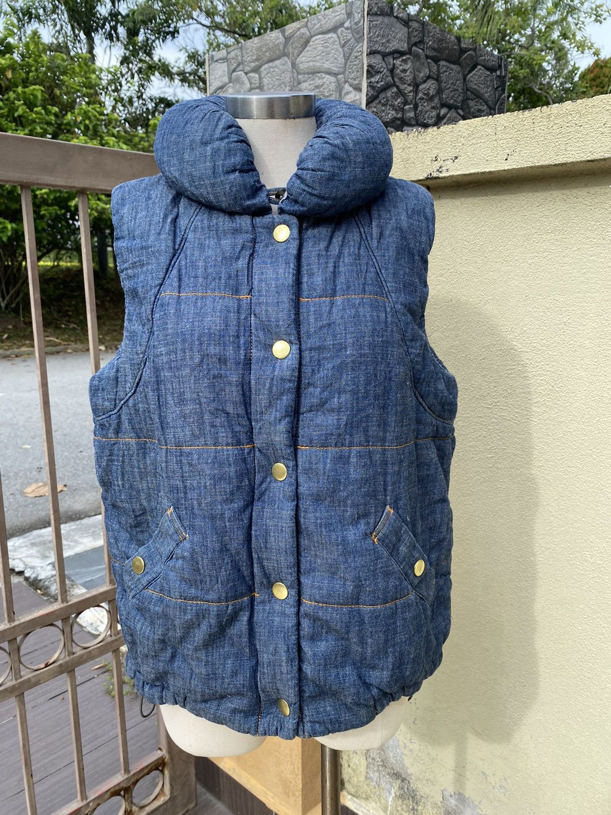 Issey Miyake denim vest Size US S / EU 44-46 / 1 - 4 Thumbnail