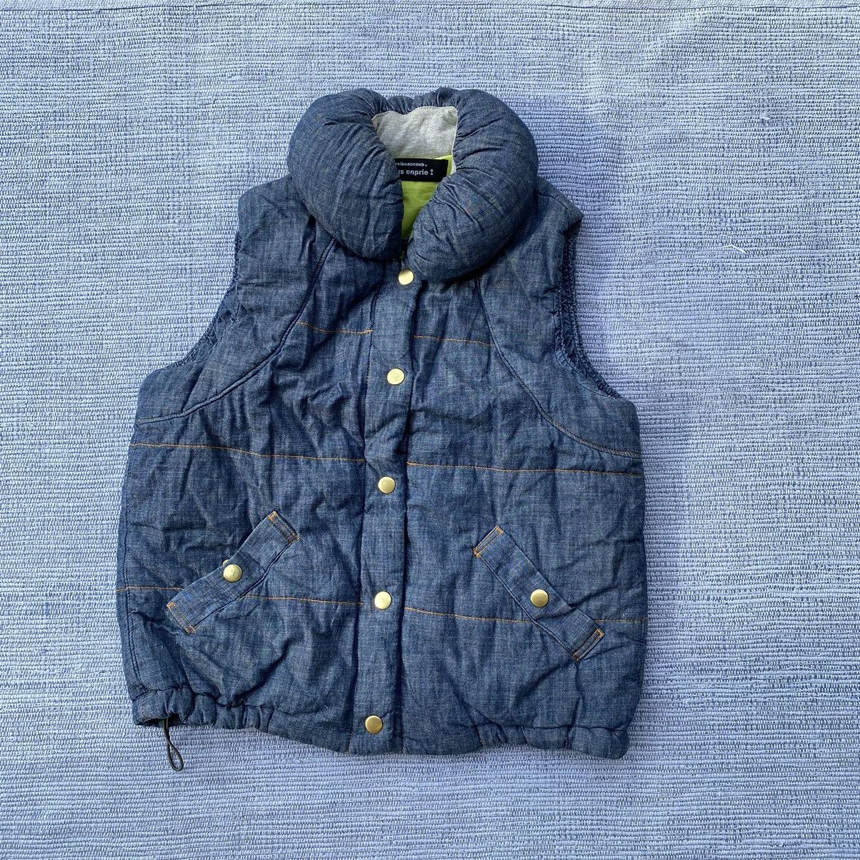 Issey Miyake denim vest Size US S / EU 44-46 / 1 - 1 Thumbnail