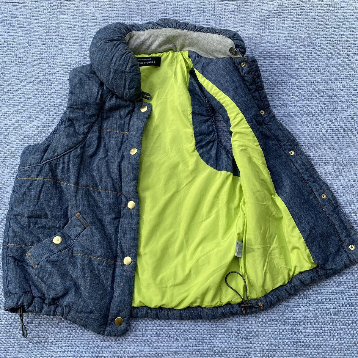 Issey Miyake denim vest Size US S / EU 44-46 / 1 - 2 Thumbnail