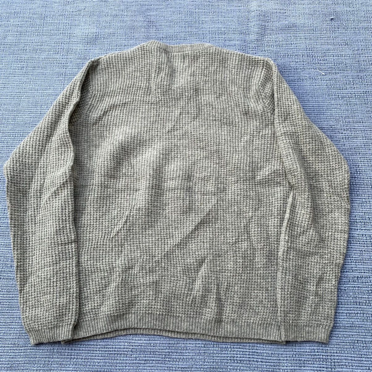 Beams Plus beams grey pullover knit Size US M / EU 48-50 / 2 - 5 Thumbnail