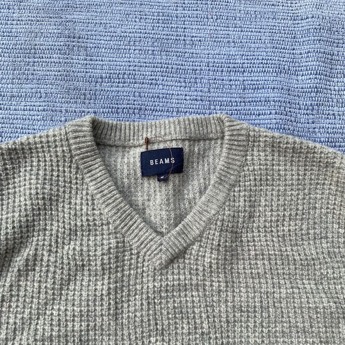 Beams Plus beams grey pullover knit Size US M / EU 48-50 / 2 - 2 Thumbnail