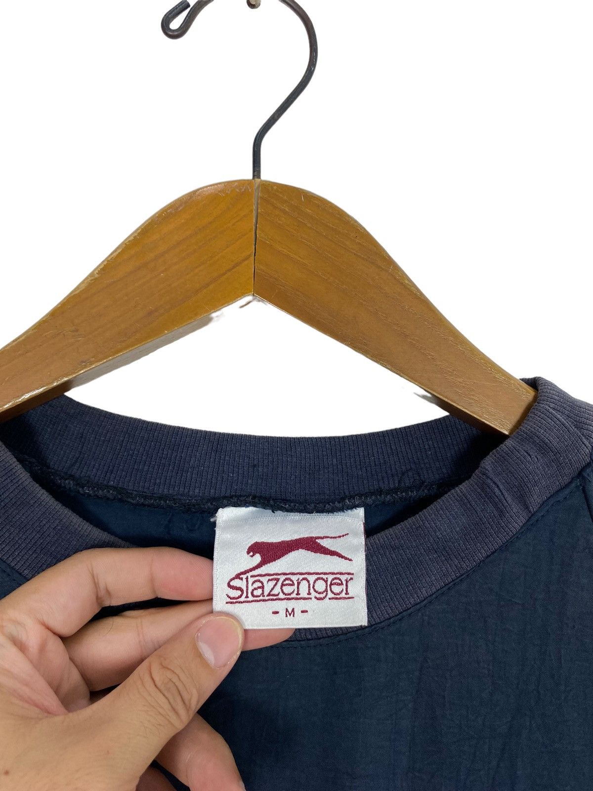 Vintage Rare‼️ Vintage Slazenger Furman Pro-am Sweatshirt Small Logo Size US M / EU 48-50 / 2 - 3 Thumbnail