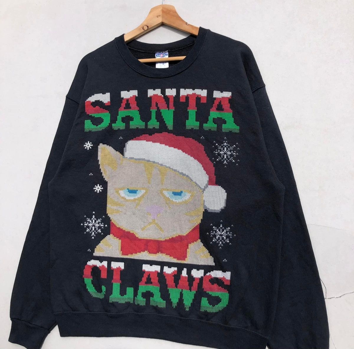 Vintage RARE🔥 Santa Claws Size US L / EU 52-54 / 3 - 2 Thumbnail