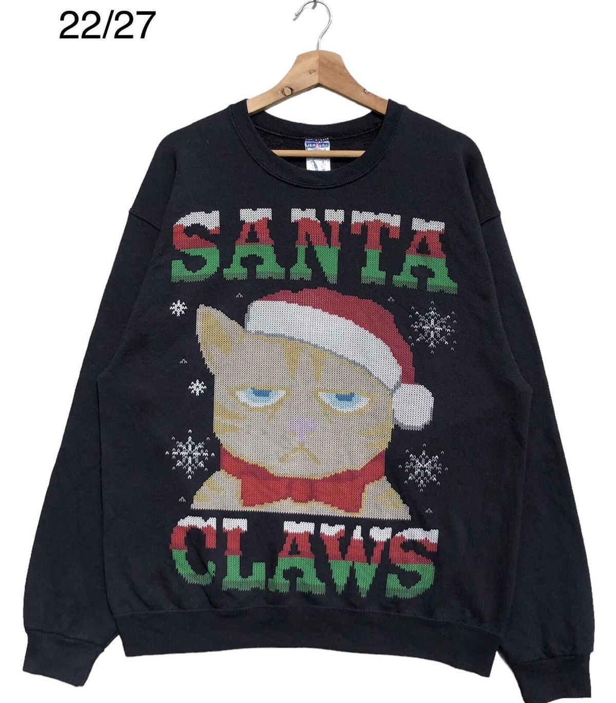 Vintage RARE🔥 Santa Claws Size US L / EU 52-54 / 3 - 1 Thumbnail