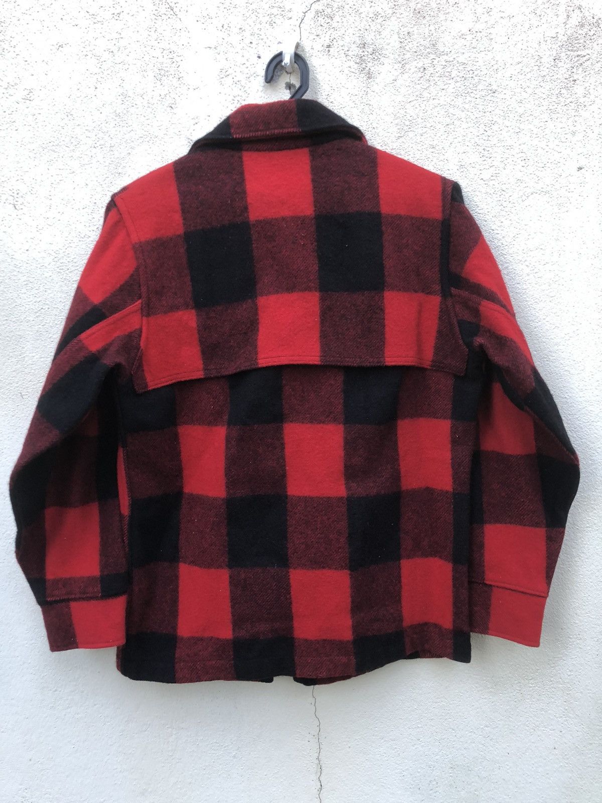 Vintage 🔥Vtg TARTAN WOOL JACKET INSPIRED CC FILSON TALON ZIP Size US M / EU 48-50 / 2 - 7 Thumbnail