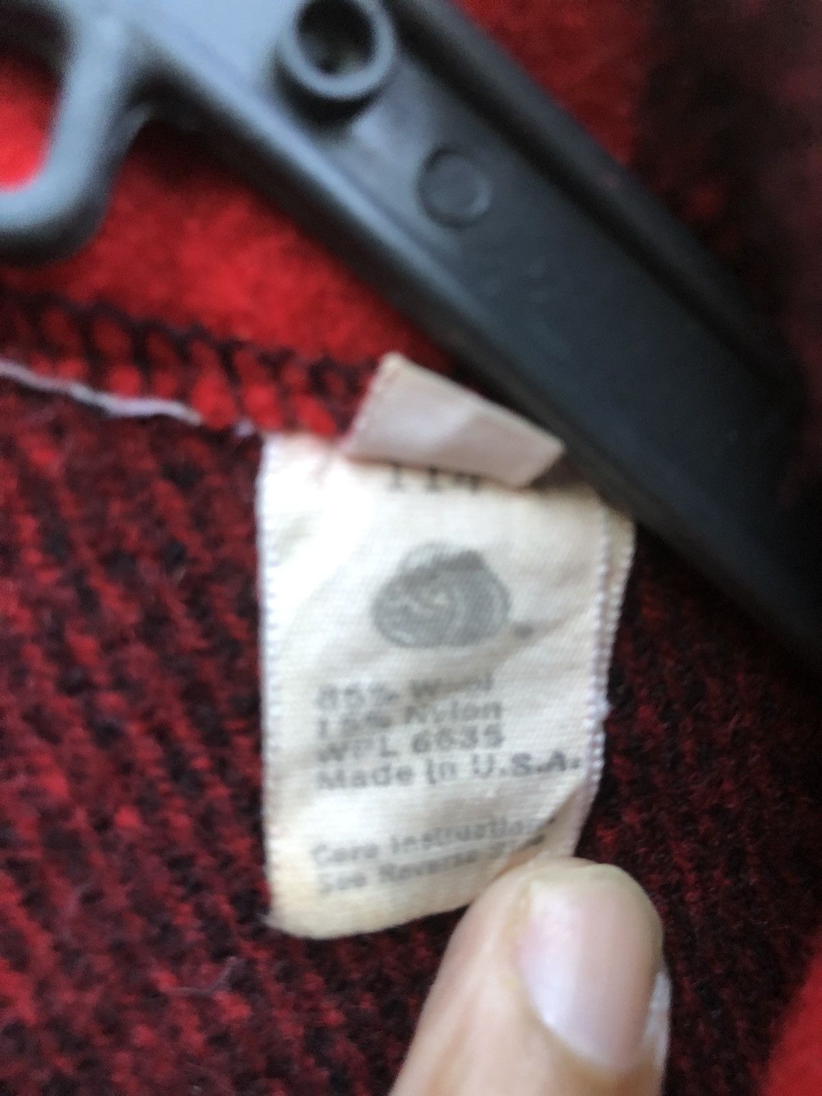Vintage 🔥Vtg TARTAN WOOL JACKET INSPIRED CC FILSON TALON ZIP Size US M / EU 48-50 / 2 - 3 Thumbnail