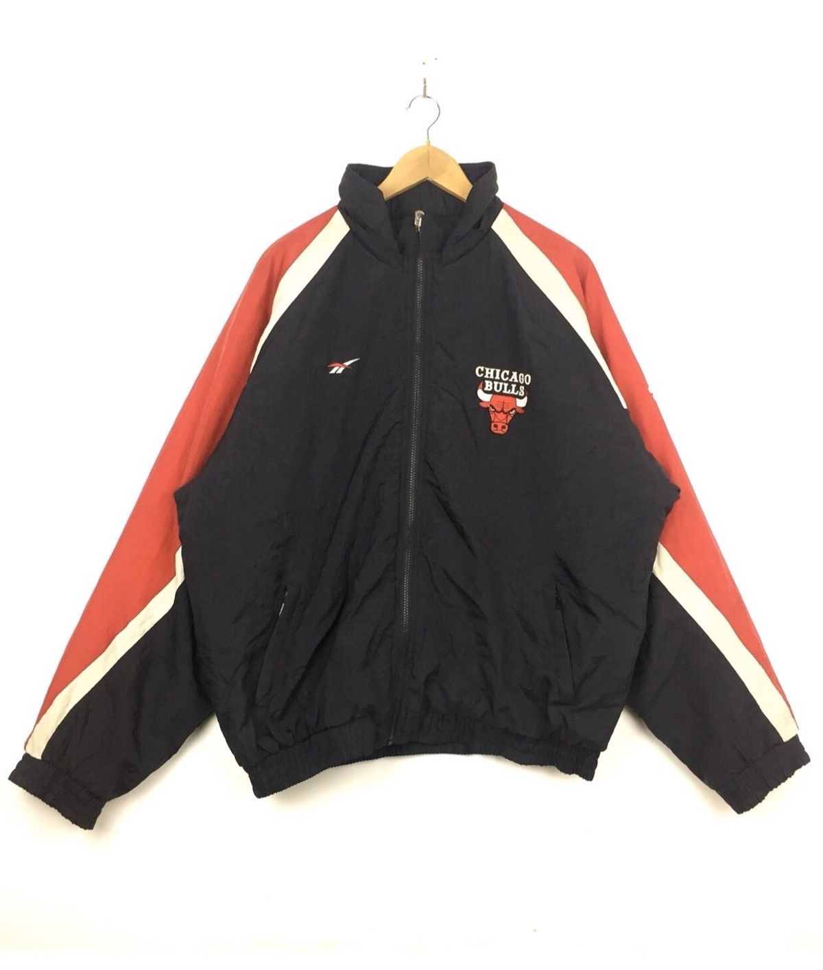 NBA REEBOX NBA CHICHAGO BULLS REVERSIBLE BIG LOGO Size US L / EU 52-54 / 3 - 2 Thumbnail