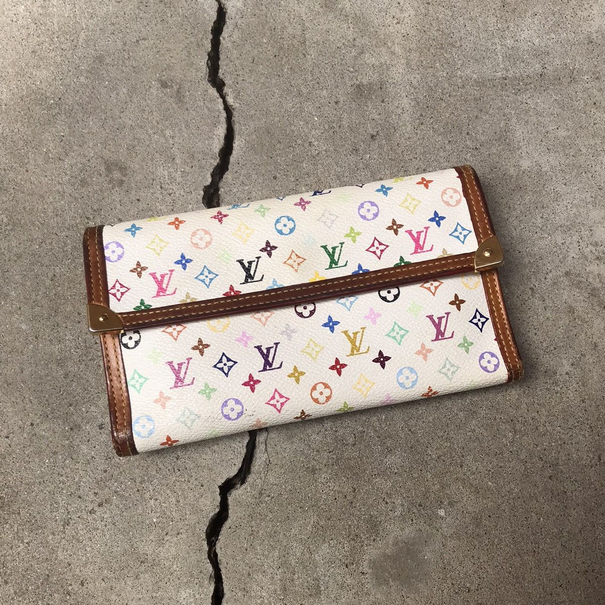 Edited by Takashi Murakami Year 2005 Wallet Porte-Tré…