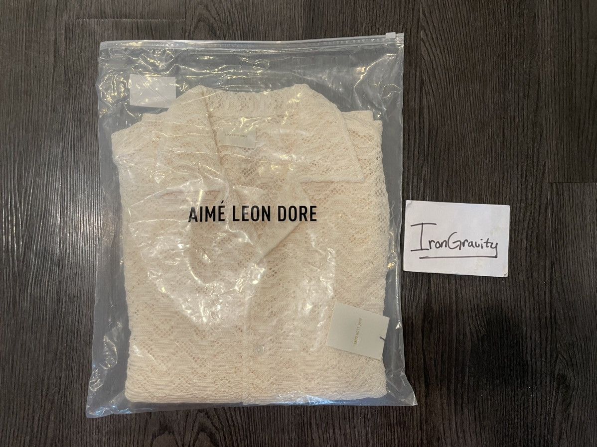 Aime Leon Dore Aime Leon Dore ALD Rico Long Sleeve Shirt Size Small S Size US S / EU 44-46 / 1 - 1 Thumbnail