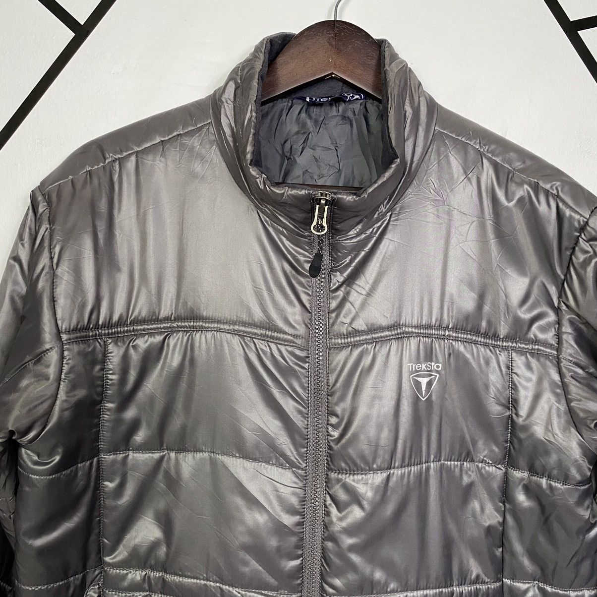 Japanese Brand × Vintage Vintage ‼️Treksta Light Puffer Jacket Zip Up Size US M / EU 48-50 / 2 - 3 Thumbnail