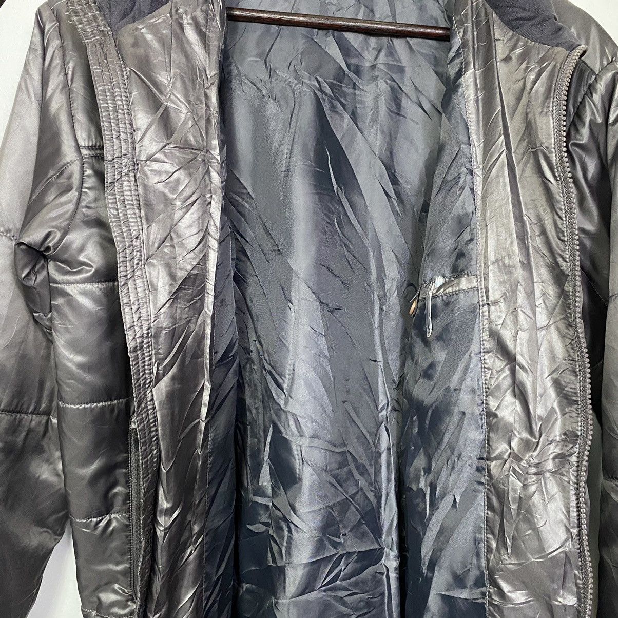 Japanese Brand × Vintage Vintage ‼️Treksta Light Puffer Jacket Zip Up Size US M / EU 48-50 / 2 - 8 Thumbnail