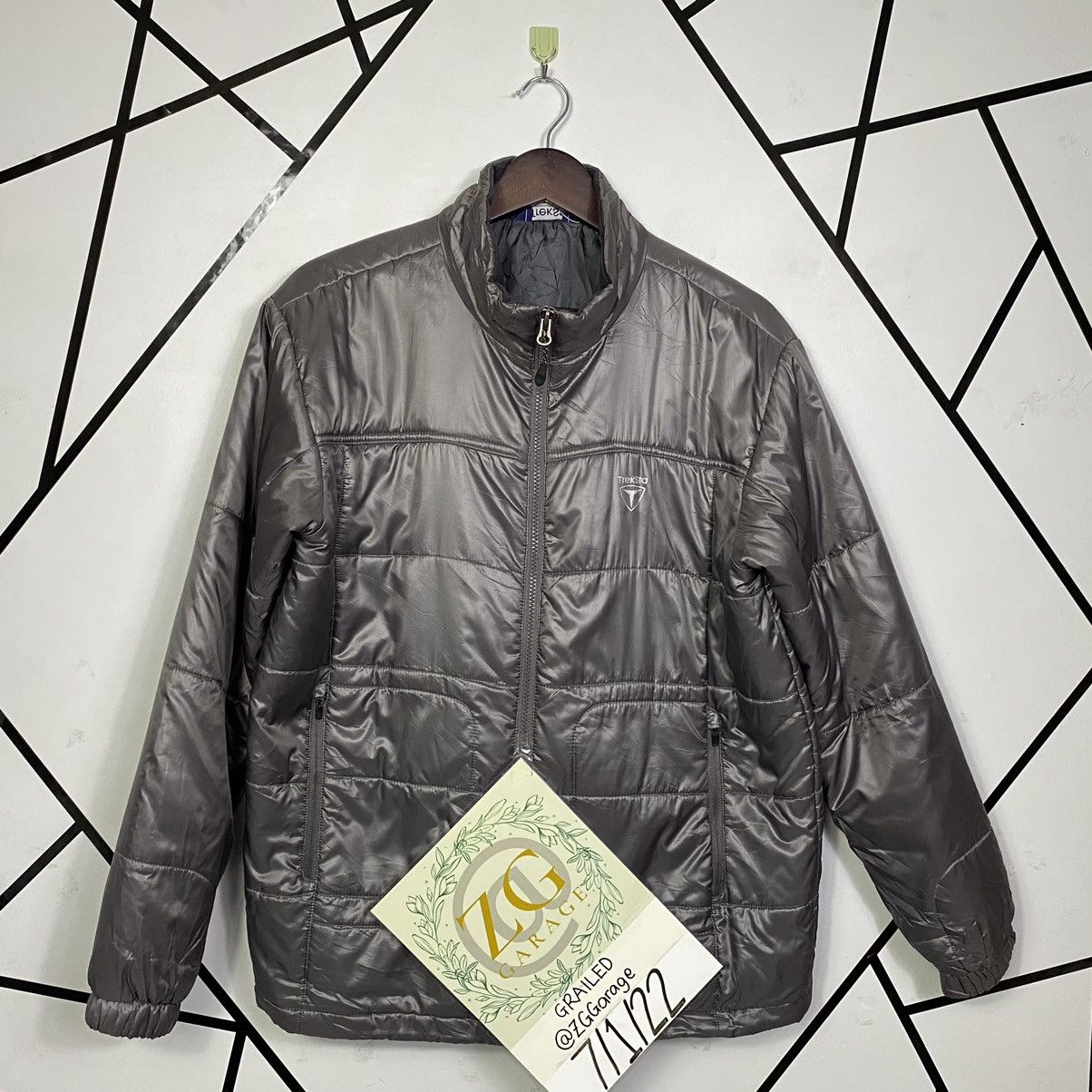 Japanese Brand × Vintage Vintage ‼️Treksta Light Puffer Jacket Zip Up Size US M / EU 48-50 / 2 - 2 Thumbnail