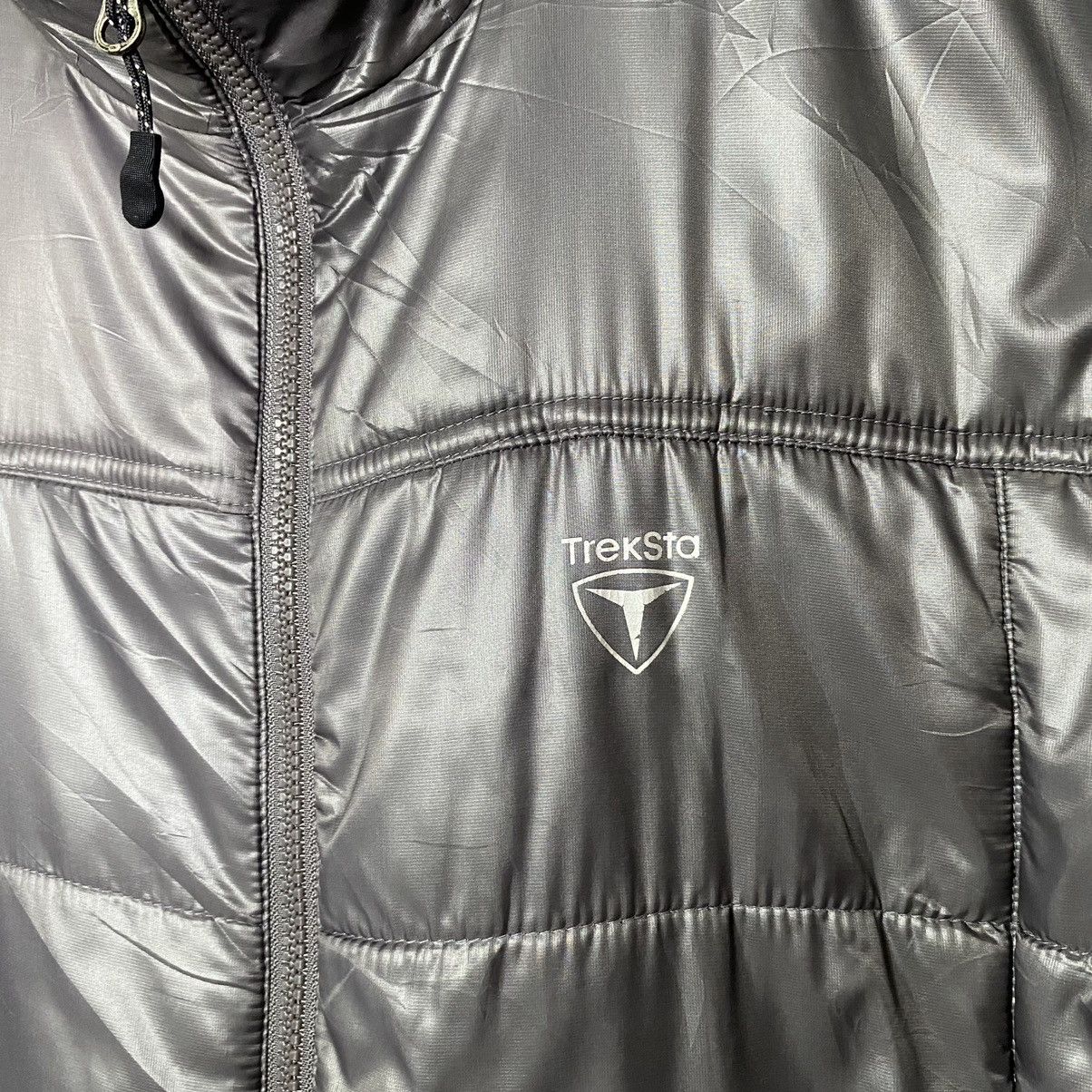 Japanese Brand × Vintage Vintage ‼️Treksta Light Puffer Jacket Zip Up Size US M / EU 48-50 / 2 - 4 Thumbnail