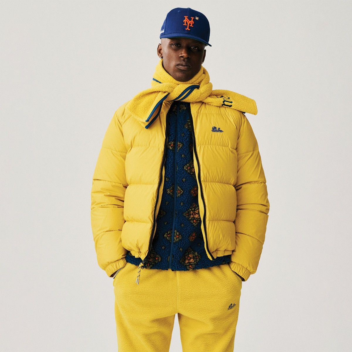 Aime Leon Dore Foulard Fleece Jacket | Grailed