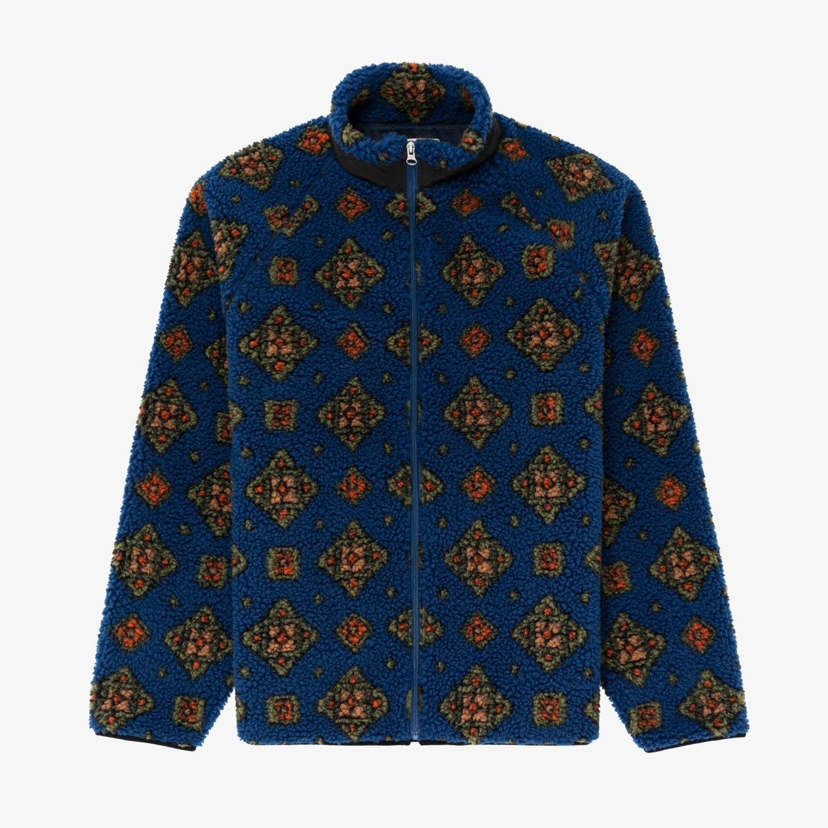 Aime Leon Dore Foulard Fleece Jacket | Grailed