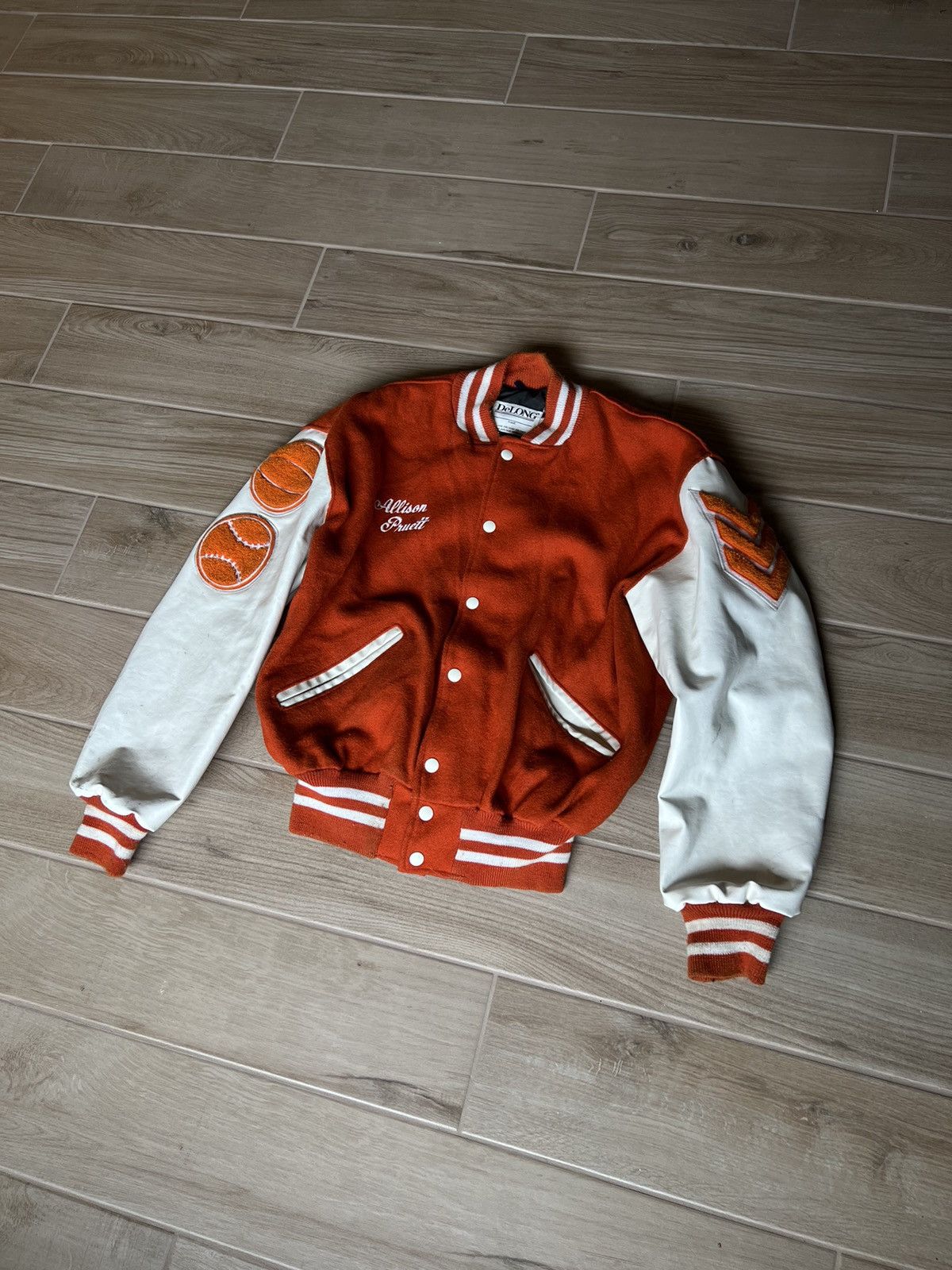 Vintage DeLong Varsity Jacket
