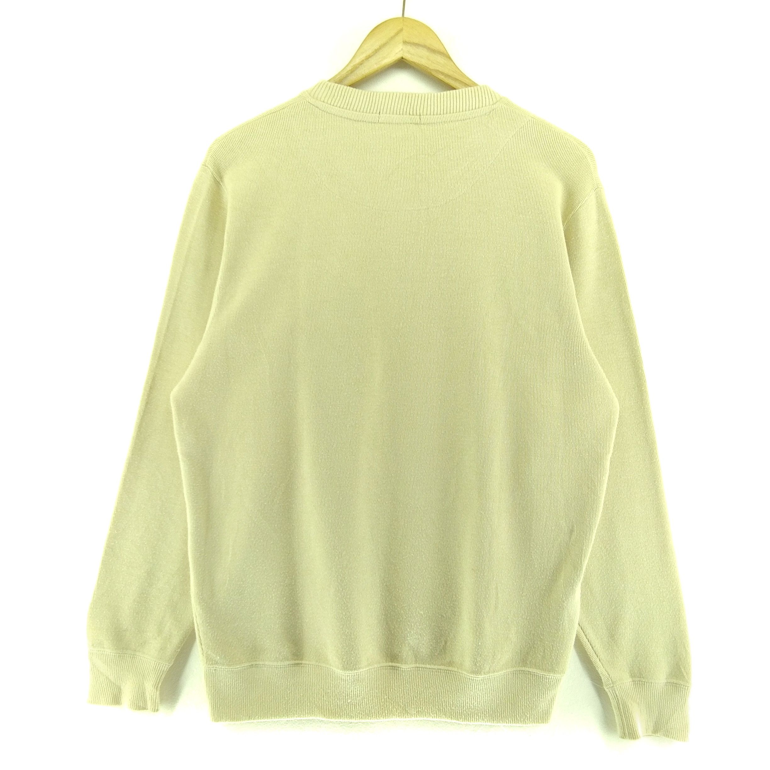 Yohji Yamamoto Yohji Yamamoto Sweatshirt SACSNY Y'SACCS Quarter Button Size US M / EU 48-50 / 2 - 5 Thumbnail