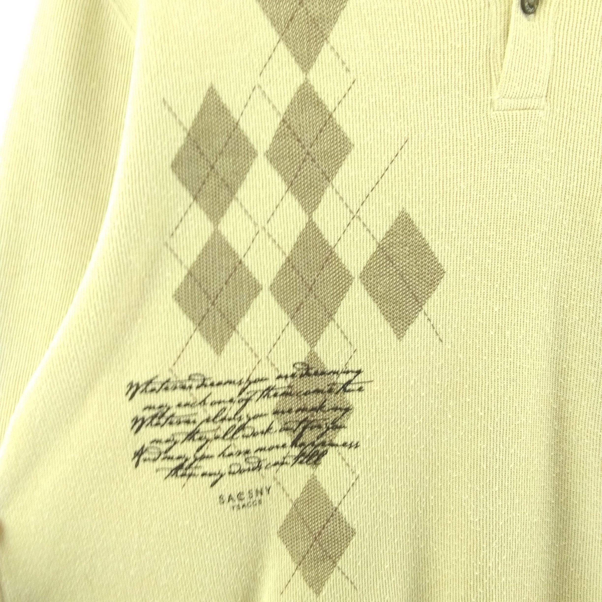 Yohji Yamamoto Yohji Yamamoto Sweatshirt SACSNY Y'SACCS Quarter Button Size US M / EU 48-50 / 2 - 3 Thumbnail