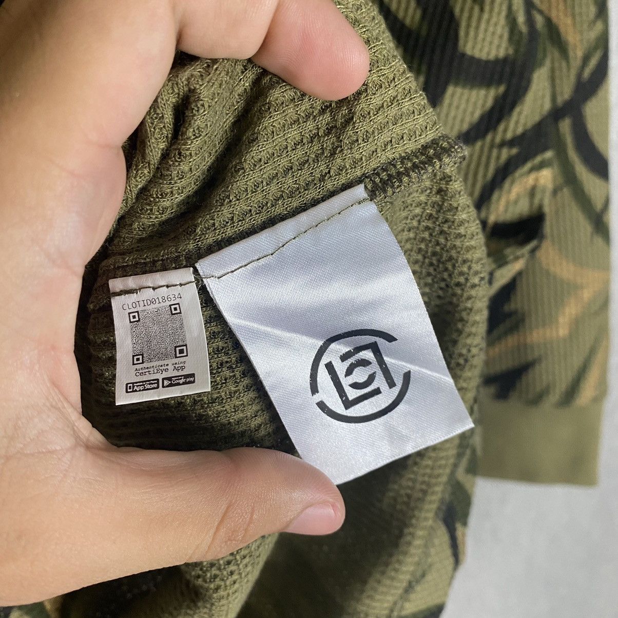 CLOT Clot - “ALIENEGRA” 3/4 Sleeve Camo Size US M / EU 48-50 / 2 - 7 Thumbnail