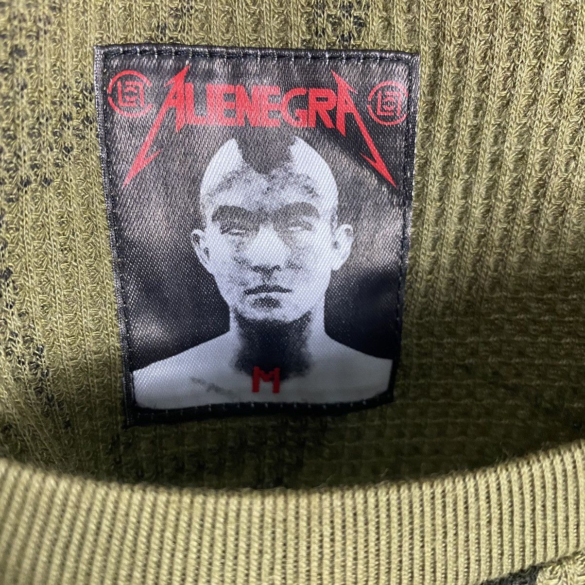 CLOT Clot - “ALIENEGRA” 3/4 Sleeve Camo Size US M / EU 48-50 / 2 - 6 Thumbnail