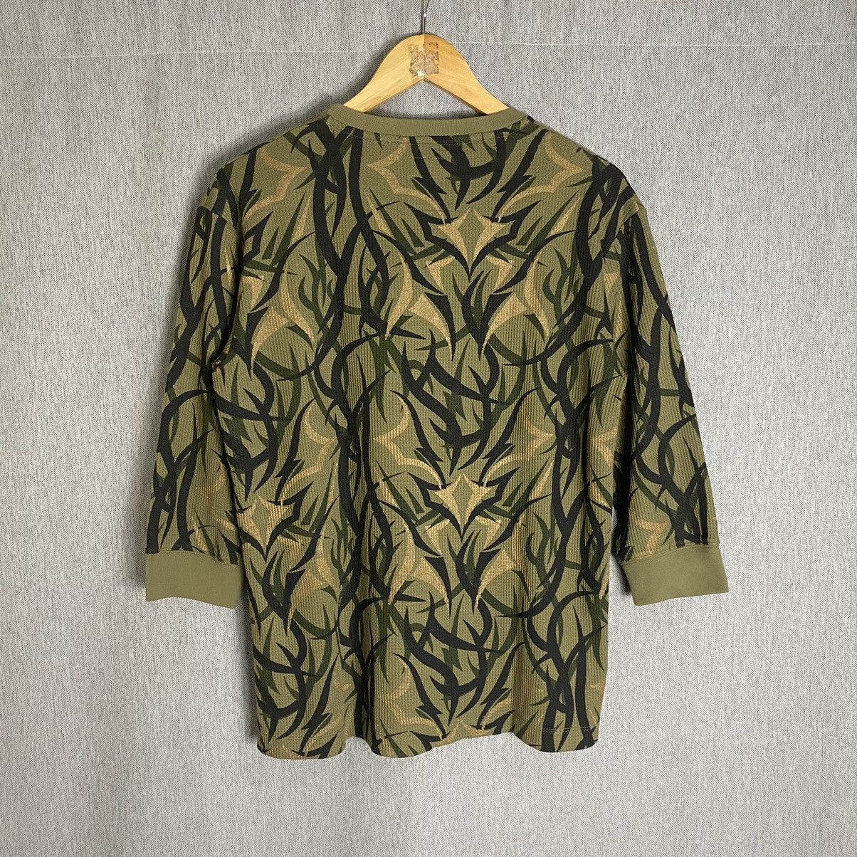 CLOT Clot - “ALIENEGRA” 3/4 Sleeve Camo Size US M / EU 48-50 / 2 - 2 Thumbnail