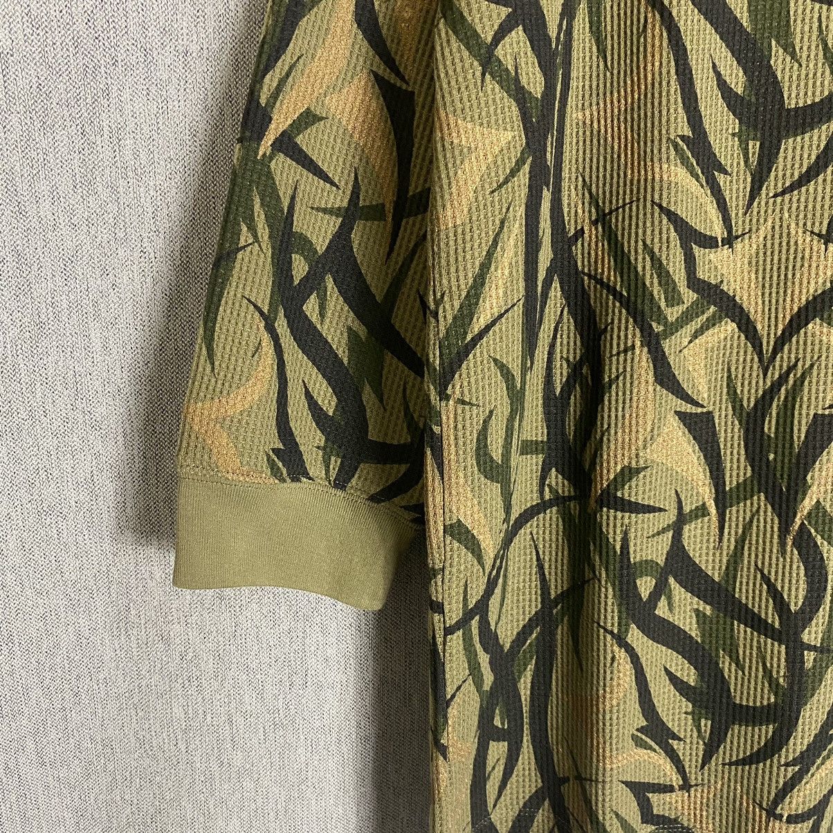 CLOT Clot - “ALIENEGRA” 3/4 Sleeve Camo Size US M / EU 48-50 / 2 - 5 Thumbnail