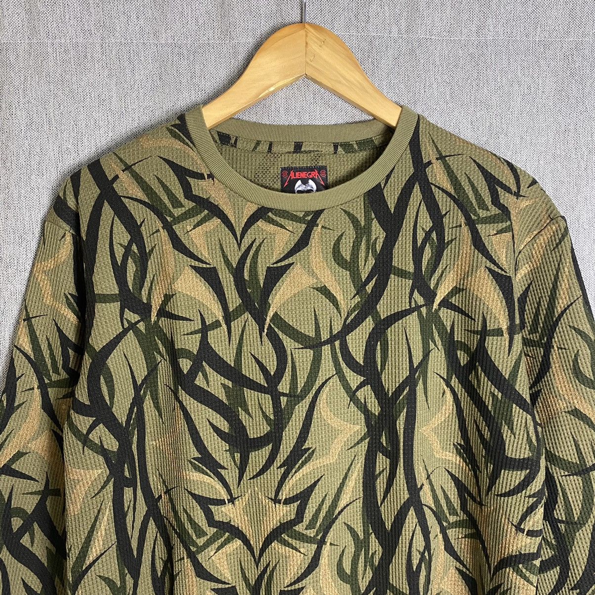 CLOT Clot - “ALIENEGRA” 3/4 Sleeve Camo Size US M / EU 48-50 / 2 - 3 Thumbnail