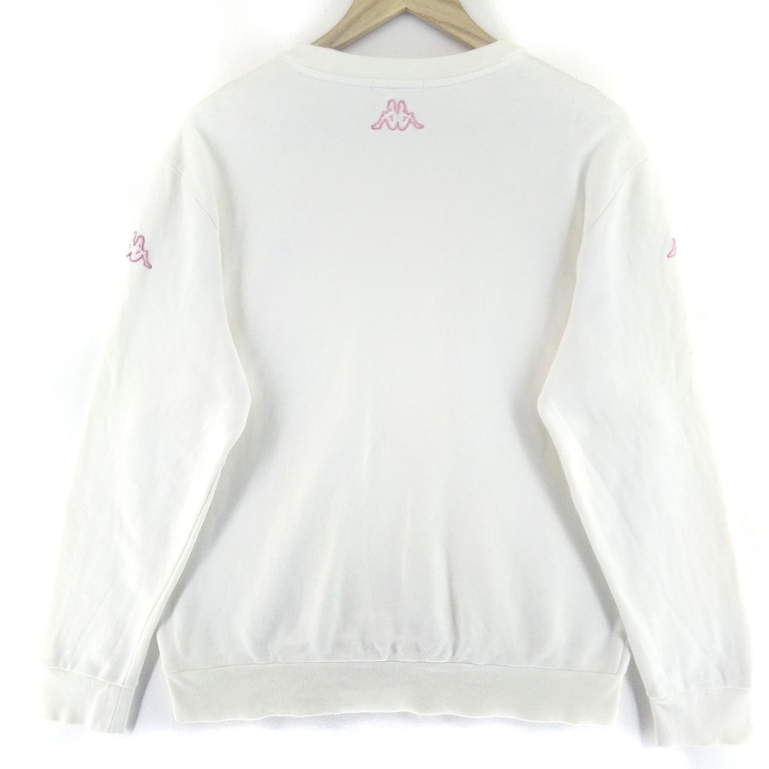 Kappa × Vintage Rare!! KAPPA Sweatshirt Nice Plain design Size US XL / EU 56 / 4 - 8 Thumbnail