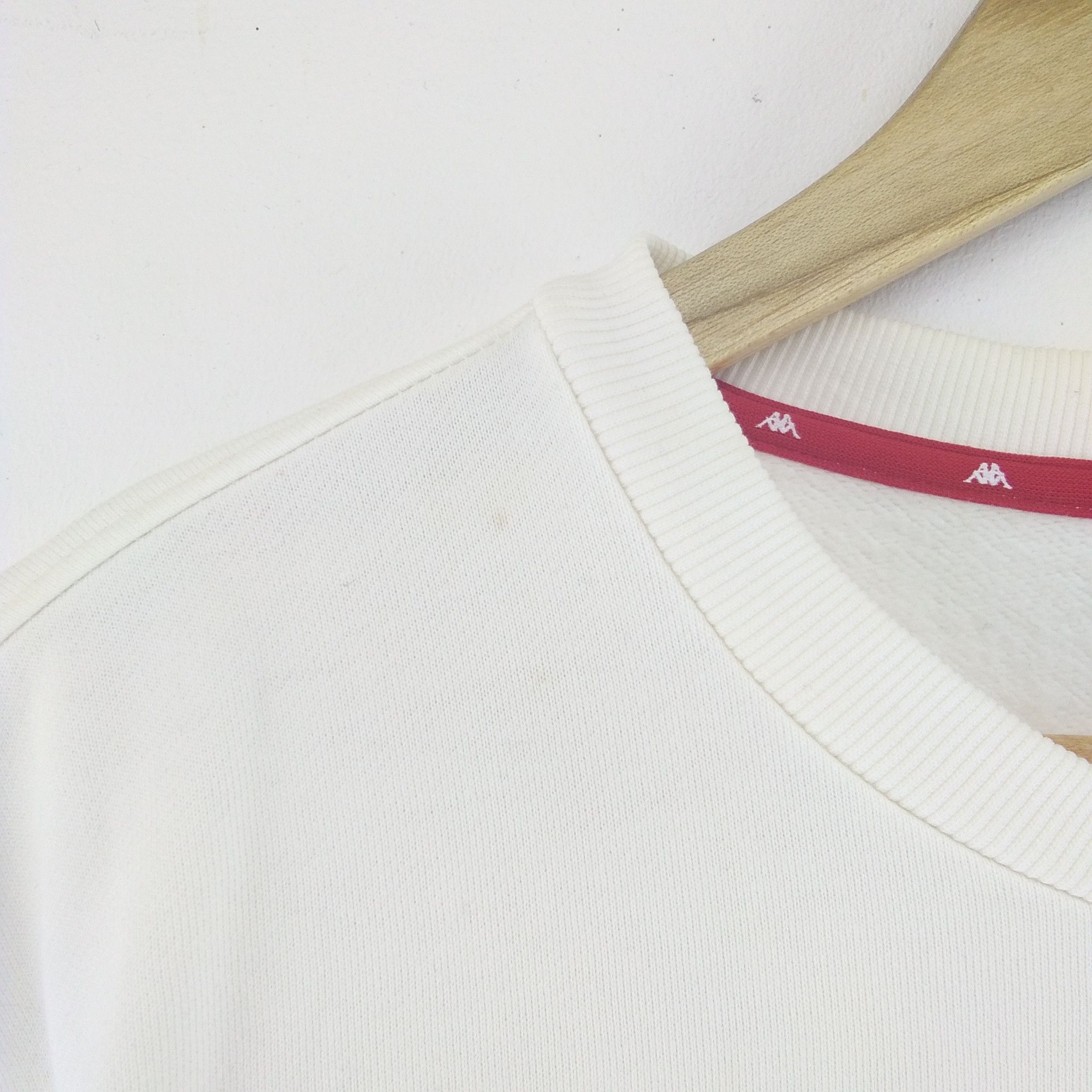 Kappa × Vintage Rare!! KAPPA Sweatshirt Nice Plain design Size US XL / EU 56 / 4 - 6 Thumbnail